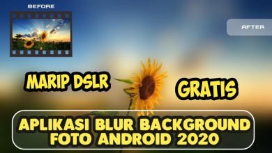 Aplikasi Blur Background