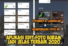 11 Aplikasi Edit Foto Blur Jadi Jelas dan HD Terbaik 2020