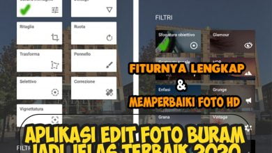 11 Aplikasi Edit Foto Blur Jadi Jelas dan HD Terbaik 2020