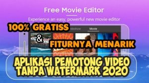 Aplikasi Pemotong Video Tanpa Watermark 