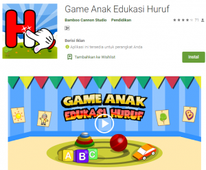 game offline android edukasi