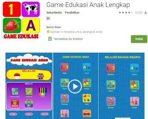 game offline android edukasi