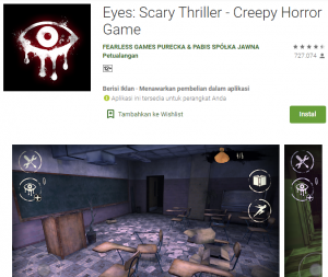 game horror android grafik terbaik