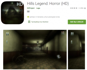 game horror android grafik terbaik